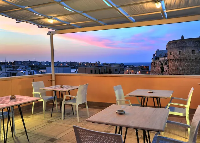 Cala Dei Normanni - Camere Sulle Mura